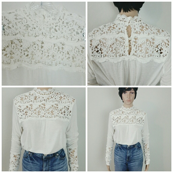 Cato Tops - Cato lace top Medium